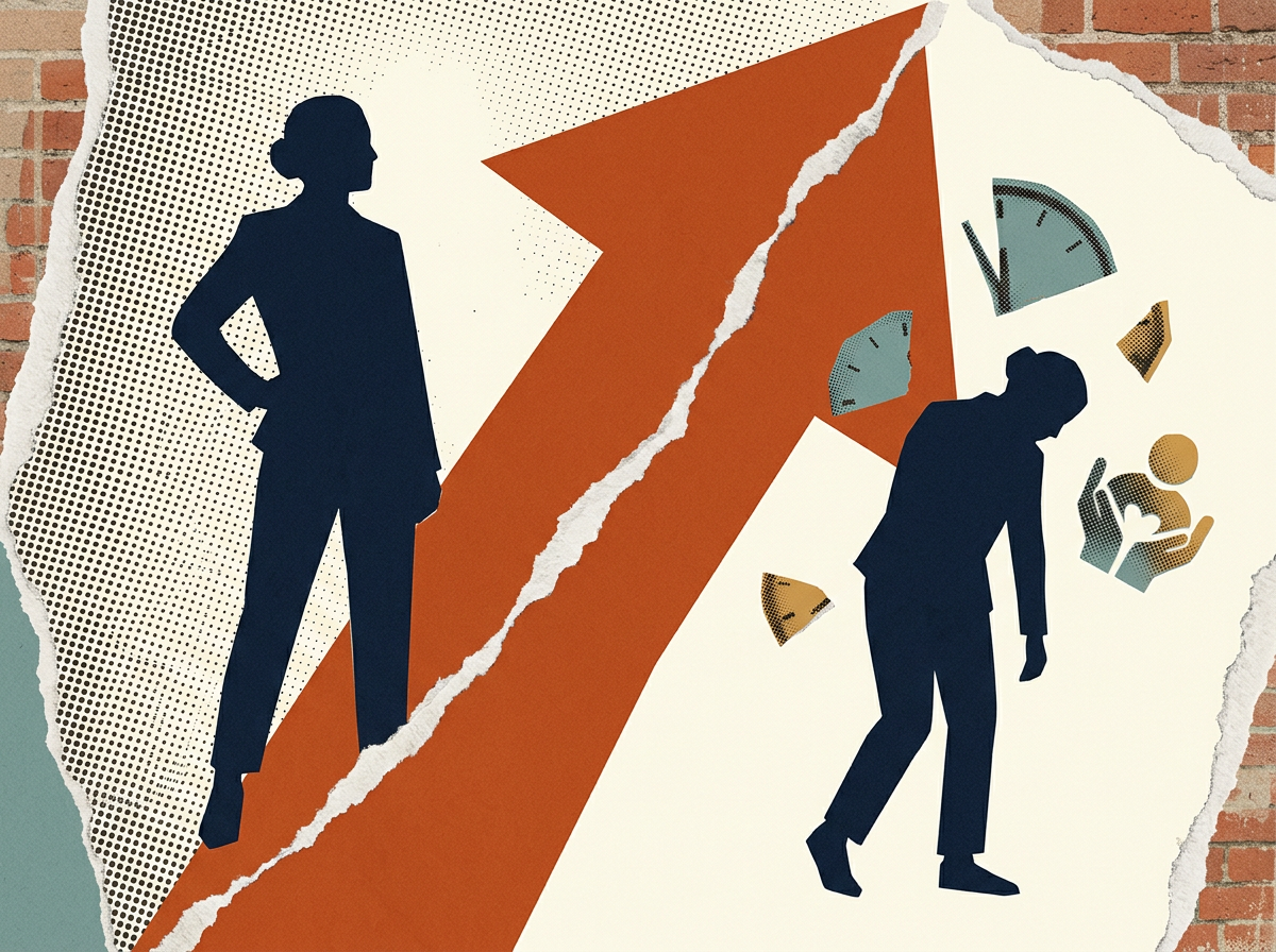 It's not being a woman that hurts your promotion odds. It's part-time work and caregiving